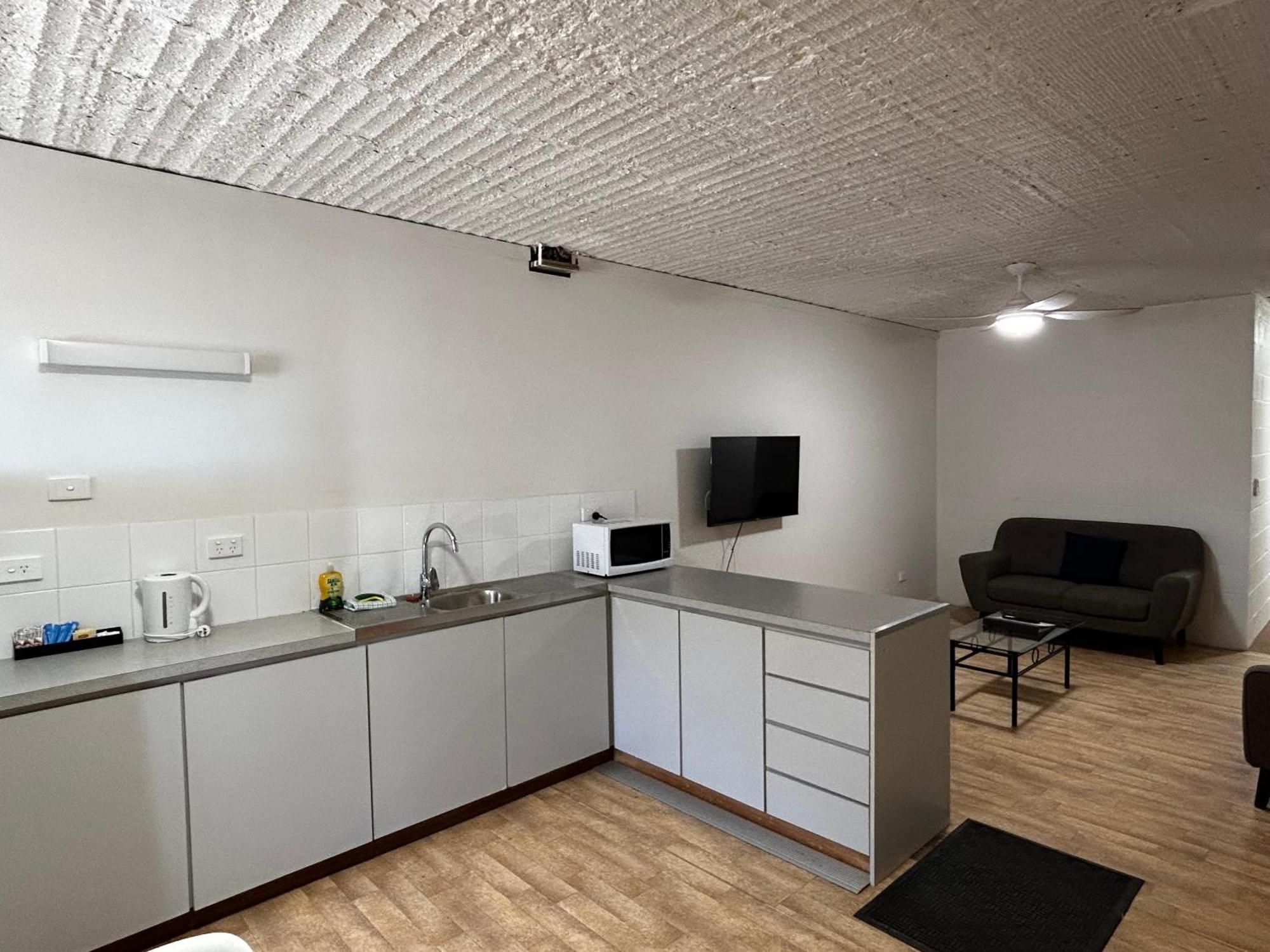Desert View Apartments Coober Pedy Exterior foto